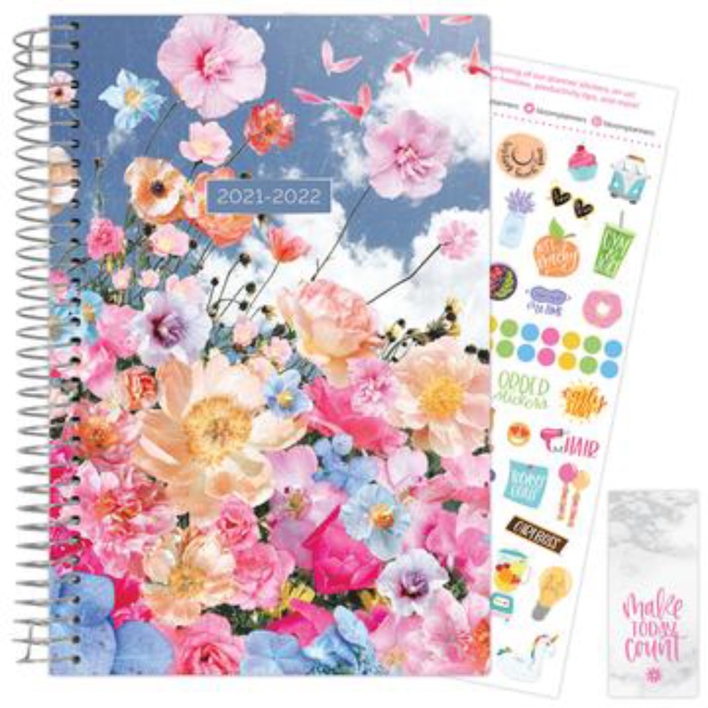 2021-2022 Peony Dreams Soft Cover Planner